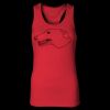 2x1 Rib Racerback Longer Length Tank Top ( Premium Product ) Thumbnail