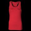 2x1 Rib Racerback Longer Length Tank Top ( Premium Product ) Thumbnail