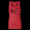 2x1 Rib Racerback Longer Length Tank Top ( Premium Product ) Thumbnail