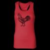 2x1 Rib Racerback Longer Length Tank Top ( Premium Product ) Thumbnail