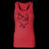 2x1 Rib Racerback Longer Length Tank Top ( Premium Product ) Thumbnail