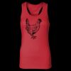 2x1 Rib Racerback Longer Length Tank Top ( Premium Product ) Thumbnail