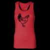 2x1 Rib Racerback Longer Length Tank Top ( Premium Product ) Thumbnail