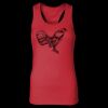 2x1 Rib Racerback Longer Length Tank Top ( Premium Product ) Thumbnail