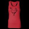 2x1 Rib Racerback Longer Length Tank Top ( Premium Product ) Thumbnail
