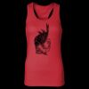 2x1 Rib Racerback Longer Length Tank Top ( Premium Product ) Thumbnail