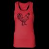2x1 Rib Racerback Longer Length Tank Top ( Premium Product ) Thumbnail