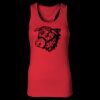 2x1 Rib Racerback Longer Length Tank Top ( Premium Product ) Thumbnail