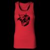 2x1 Rib Racerback Longer Length Tank Top ( Premium Product ) Thumbnail