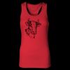 2x1 Rib Racerback Longer Length Tank Top ( Premium Product ) Thumbnail