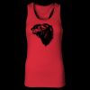 2x1 Rib Racerback Longer Length Tank Top ( Premium Product ) Thumbnail