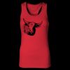 2x1 Rib Racerback Longer Length Tank Top ( Premium Product ) Thumbnail