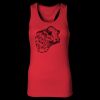 2x1 Rib Racerback Longer Length Tank Top ( Premium Product ) Thumbnail