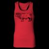 2x1 Rib Racerback Longer Length Tank Top ( Premium Product ) Thumbnail