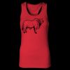 2x1 Rib Racerback Longer Length Tank Top ( Premium Product ) Thumbnail