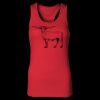 2x1 Rib Racerback Longer Length Tank Top ( Premium Product ) Thumbnail