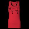 2x1 Rib Racerback Longer Length Tank Top ( Premium Product ) Thumbnail