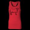 2x1 Rib Racerback Longer Length Tank Top ( Premium Product ) Thumbnail