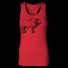 2x1 Rib Racerback Longer Length Tank Top ( Premium Product ) Thumbnail