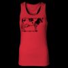 2x1 Rib Racerback Longer Length Tank Top ( Premium Product ) Thumbnail