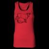 2x1 Rib Racerback Longer Length Tank Top ( Premium Product ) Thumbnail