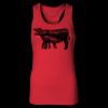 2x1 Rib Racerback Longer Length Tank Top ( Premium Product ) Thumbnail