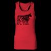 2x1 Rib Racerback Longer Length Tank Top ( Premium Product ) Thumbnail