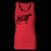 2x1 Rib Racerback Longer Length Tank Top ( Premium Product ) Thumbnail