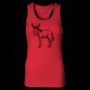 2x1 Rib Racerback Longer Length Tank Top ( Premium Product ) Thumbnail