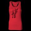 2x1 Rib Racerback Longer Length Tank Top ( Premium Product ) Thumbnail