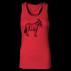 2x1 Rib Racerback Longer Length Tank Top ( Premium Product ) Thumbnail