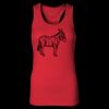 2x1 Rib Racerback Longer Length Tank Top ( Premium Product ) Thumbnail