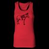 2x1 Rib Racerback Longer Length Tank Top ( Premium Product ) Thumbnail