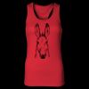 2x1 Rib Racerback Longer Length Tank Top ( Premium Product ) Thumbnail