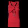 2x1 Rib Racerback Longer Length Tank Top ( Premium Product ) Thumbnail