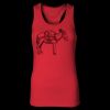 2x1 Rib Racerback Longer Length Tank Top ( Premium Product ) Thumbnail