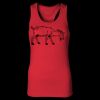 2x1 Rib Racerback Longer Length Tank Top ( Premium Product ) Thumbnail