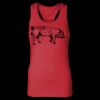 2x1 Rib Racerback Longer Length Tank Top ( Premium Product ) Thumbnail