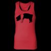 2x1 Rib Racerback Longer Length Tank Top ( Premium Product ) Thumbnail