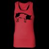 2x1 Rib Racerback Longer Length Tank Top ( Premium Product ) Thumbnail