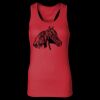 2x1 Rib Racerback Longer Length Tank Top ( Premium Product ) Thumbnail