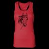 2x1 Rib Racerback Longer Length Tank Top ( Premium Product ) Thumbnail