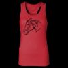 2x1 Rib Racerback Longer Length Tank Top ( Premium Product ) Thumbnail
