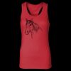 2x1 Rib Racerback Longer Length Tank Top ( Premium Product ) Thumbnail