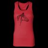 2x1 Rib Racerback Longer Length Tank Top ( Premium Product ) Thumbnail