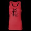 2x1 Rib Racerback Longer Length Tank Top ( Premium Product ) Thumbnail