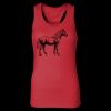 2x1 Rib Racerback Longer Length Tank Top ( Premium Product ) Thumbnail