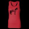 2x1 Rib Racerback Longer Length Tank Top ( Premium Product ) Thumbnail