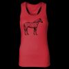 2x1 Rib Racerback Longer Length Tank Top ( Premium Product ) Thumbnail