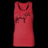 2x1 Rib Racerback Longer Length Tank Top ( Premium Product ) Thumbnail